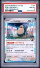 2025 POKEMON SVP JOURNEY TOGETHER PRERELEASE #184 HOP'S SNORLAX PSA 8
