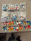 Vintage Geobra Playmobil Lot Most 1970s-80s Figures