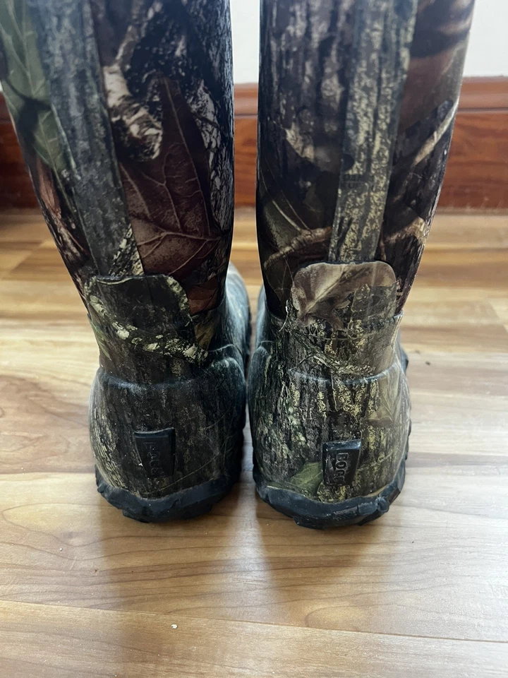 BOGS Mens Classic High Mossy Oak Insulated Waterproof Boot 60542-973 SIZE 11 - Image 2 of 4