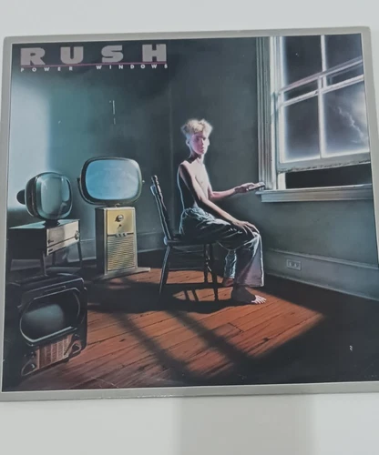 Rush - Power Windows - 12" Vinyl - prog rock, metal, 1985 First pressing