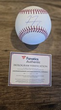 2017 Fanatics Authentic Under Wraps NXT LVL Autographed Baseball 27