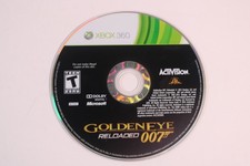 GoldenEye 007: Reloaded - James Bond (Microsoft Xbox 360) Game Disc Only