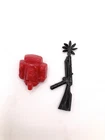 Zarana V1 Backpack Weapon Gun Lot G.I. Joe 1986 Hasbro Vintage Action Figure