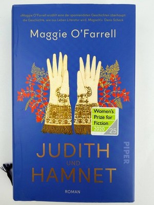 Maggie O'Farrell Judith und Hamnet Roman Buch