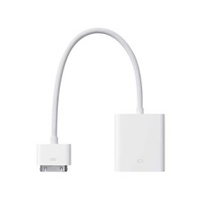 Apple Dock Connector to VGA Adapter 30-pin