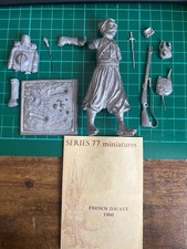 SERIES 77 Miniatures - 100mm French Zouave 1900