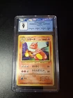 Pokemon Base set CGC 9 Japanese Charmeleon #005  1996