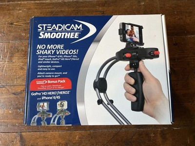 Steadicam Smoothee Stabilisator - iPhone 4/4S & GoPro HD Hero/Hero2 - NEU & OVP