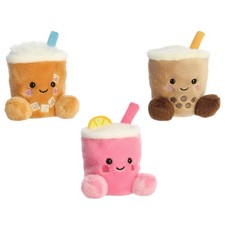 Aurora Plush Palm Pals - SET OF 3 DRINKS Ashley, Milky Tea Boba  Zelie 