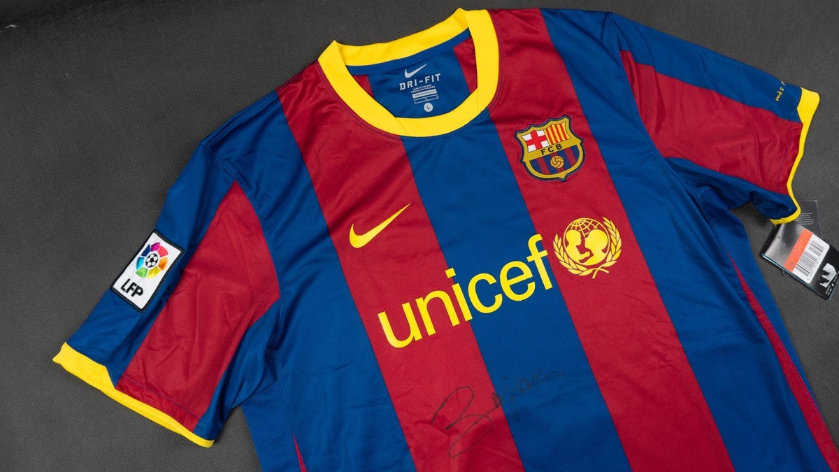 FC Barcelona Bojan 11 長袖ユニフォーム FC Barcelona Bojan 11 長袖ユニフォーム Men's Home Kit