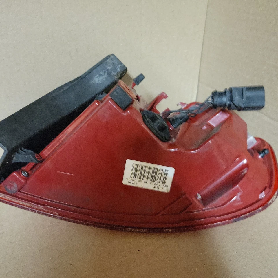 2013-2016 Audi A4 S4 передний левый LH водитель внешний задний фонарь 8K5945093AD OEM - Изображение 4 из 4