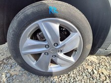 2019 Honda Hr-v 17x7.5 Alloy Wheel Oem Rr Grade B 5 Spoke - No Tire Included