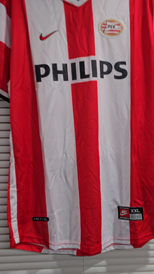 PSV ファンニステルローイ8番 PSV EINNDHOVEN Home - 99/00- Football Soccer - V. NISTELROOY 8
