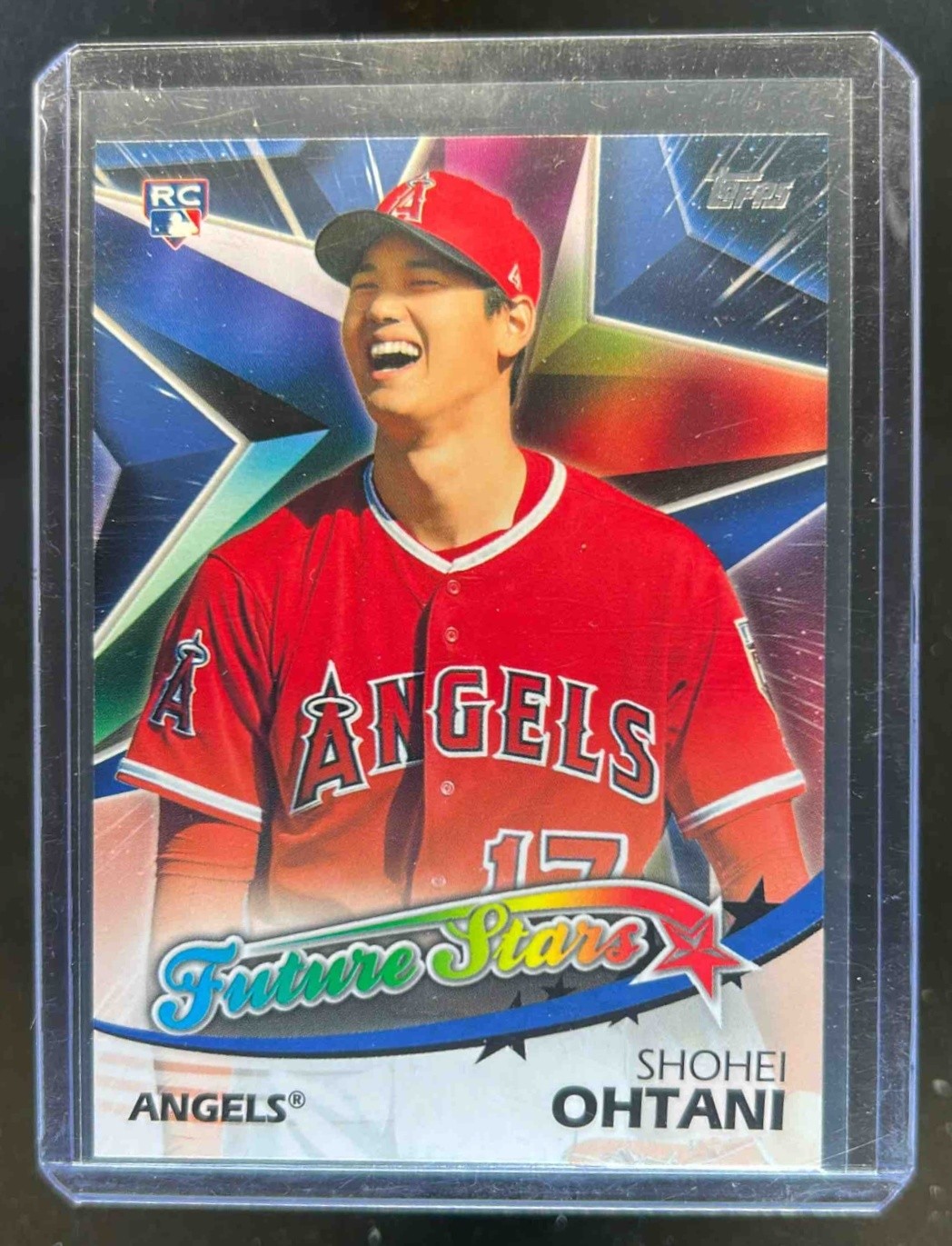 2018 Topps Shohei Ohtani Future Stars RC Rookie #FS-5 Angels