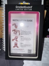 Nebula Graded Guard Slab Protector BGS For Pokemon TCG Cards (not Psa)