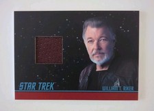 Rittenhouse Star Trek Connections Costume Chase SR31 Jonathan Frakes as Riker