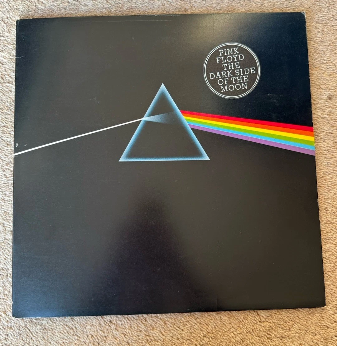 Pink Floyd Dark Side Of The Moon Vinyl for sale | eBay UK