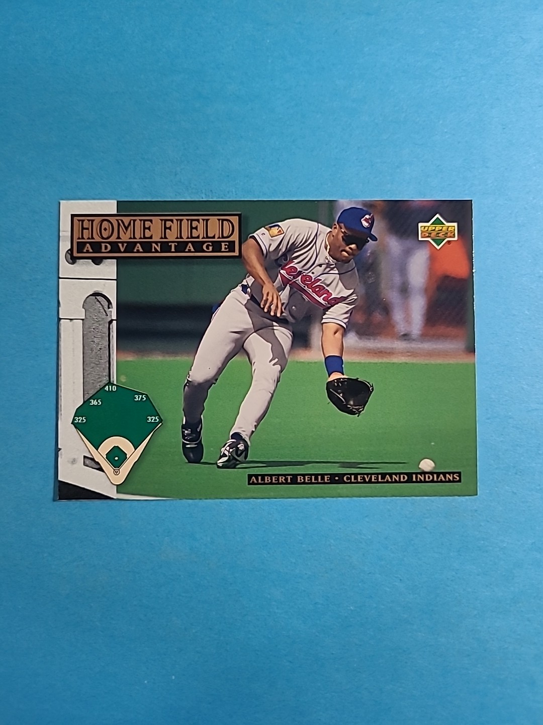 Albert Belle 1994 Upper Deck Baseball Card # 285 J4990