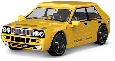COBI 1991 LANCIA DELTA HF INTEGRALE SET OF 61pcs 1:35 BUILDING BLOCKS BRICKS NEW