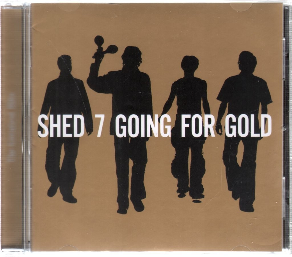 Shed Seven Going For Gold CD UK Polydor 1999 5474422