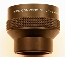WIDE-ANGLE LENS CONVERTERS