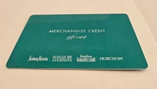 NEIMAN MARCUS GIFT CARD Merchandise Credit $209 Bergdorf Last Call Horchow