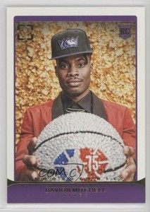 2021-22 Panini Photogenic Davion Mitchell #110 Rookie RC