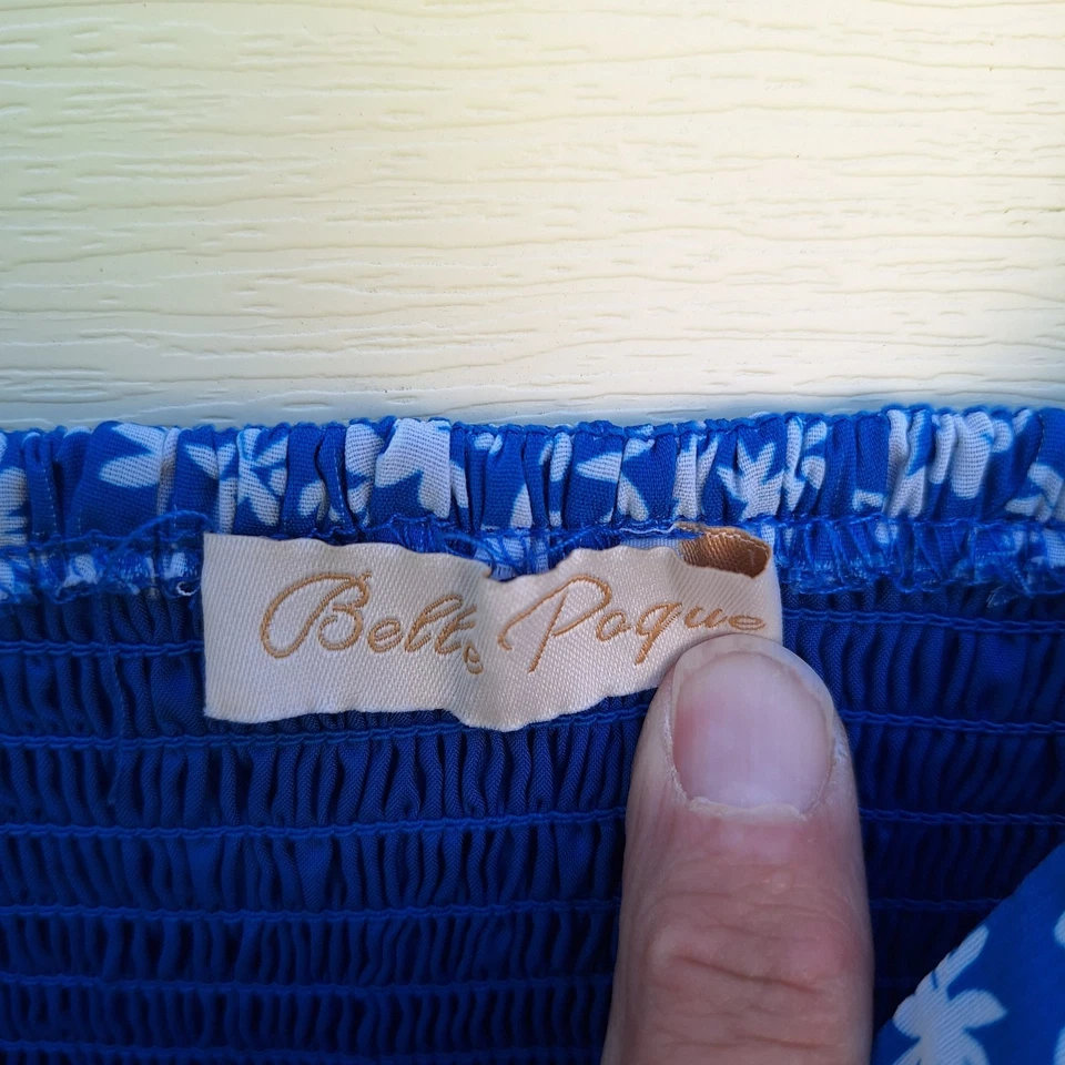 Maxi Vestido Gótico Belle Poque 2XL Volantes Campesino Boho Coqueta Floral Babydoll  Foto 4 de 4