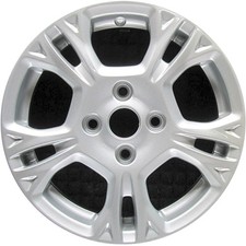 Wheel Rim Ford Fiesta 15 2014-2016 C1bz1007a Painted Oem Factory Oe 3965