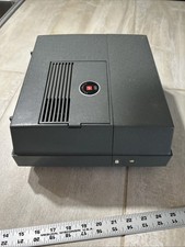 GAF Anscomatic 660 Slide Projector Vintage 3.5mm Film Viewer With 2 Trays