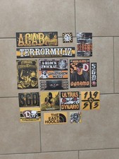 16 SG Dynamo Dresden Sticker Aufkleber Ultras ACAB 1312 Pyro Hool SGD K Block #4