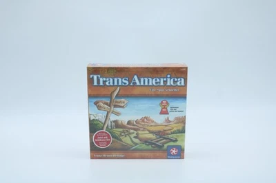 ⭐️NEU Trans America Spiel Brettspiel Gesellschaftsspiel Winning Moves ⭐️ - Bild 1 von 4