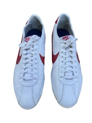 Vintage 80s 1982 Nike Cortez Forrest Gump Shoe Red White Blue