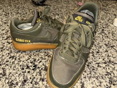 【完売品】NIKE AIR FORCE 1 GORE-TEX／GOLD Nike Gore-Tex x Air Force 1 Low Gold for Sale | Authenticity