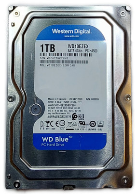 Western Digital Blue WD10EZEX 1TB 3.5'' SATA III HDD