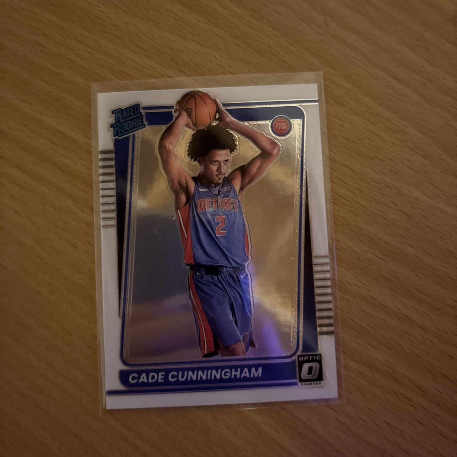 2021-22 Panini Donruss Optic - Rated Rookie Cade Cunningham #161 (RC)