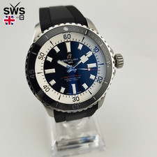 Breitling Superocean 42mm Automatic A17375 – Black Dial – Swiss Made