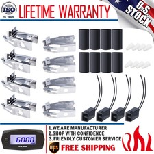 4 Pack For Whirlpool Kenmore Electric Stove Range Burner Receptacle Kit 330031