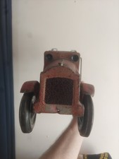 Vintage Pressed Steel 1920's Structo Pumper  Fire Truck 