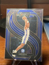 2024-25 Panini Select - Premier Level Adem Bona #196 Blue (RC)