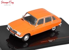 IXO Renault R 16 Orange 1969 1:43