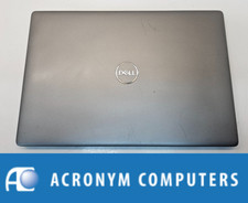DELL 13" Laptop Top Cover/Screen Chassis For Dell XPS/Precision - Grey/Silver