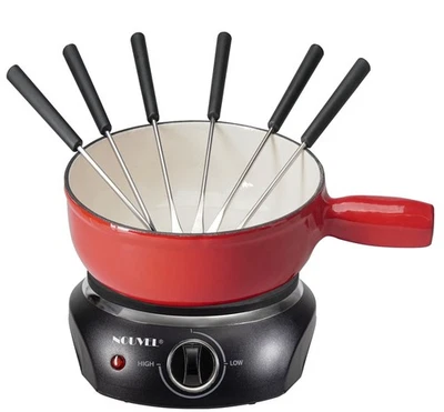 Elektro Käsefondue-Set 6 Pers. Nouvel Swiss Guss - E-Professional - 24cm / 2,5 L