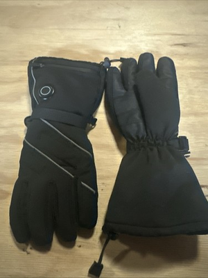 #ad Heated Glove Size Large Rechargeable Electric Battery Heating for Outdoor Use $31.00
