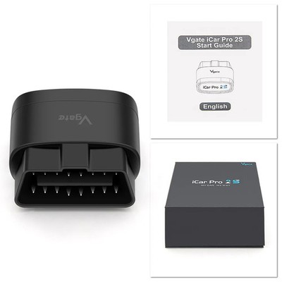 For Android/IOS/PC OBD2 Scanner Elm 327 Upgraded V2.3 Car Diagnostic Tools New