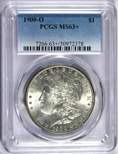 1900-O PCGS MS63+ Morgan Silver Dollar