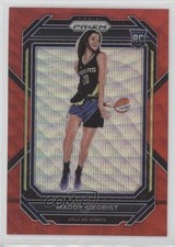 2023 Panini Prizm WNBA Ruby Wave Prizm Maddy Siegrist #135 Rookie RC 5l1