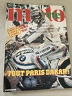 Motorcycle Green 83 1981 Paris Dakar BMW R80GS Yamaha 175 Honda 200 Seeley 125