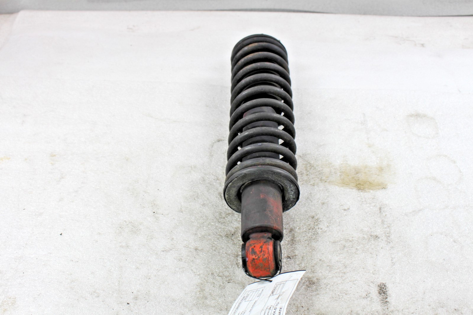 Ferrari 308, Rear Shock Absorber w/Spring, Bad Rubber, Used, P/N 110787