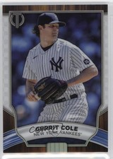 2022 Topps Tribute Gerrit Cole #1 17kh